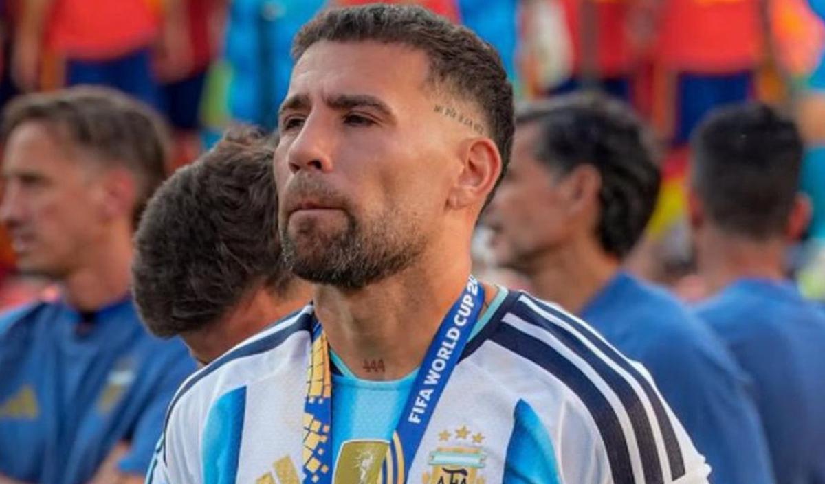 Nicolás Otamendi dejó una huella en el equipo nacional.