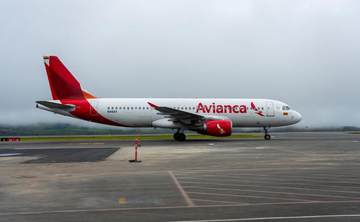 FOTO: Avianca pide pista para viajar desde Rosario.