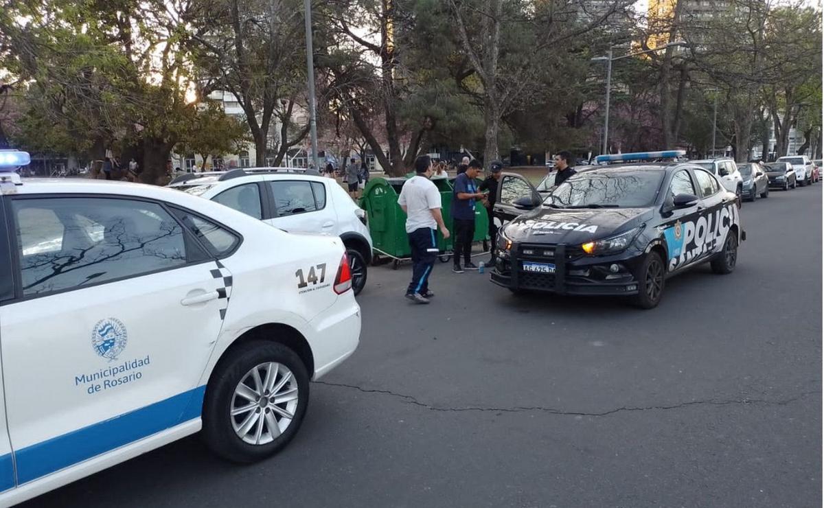La Policía trasladará a la Unidad Regional II a cuidacoches involucrados en incidentes.