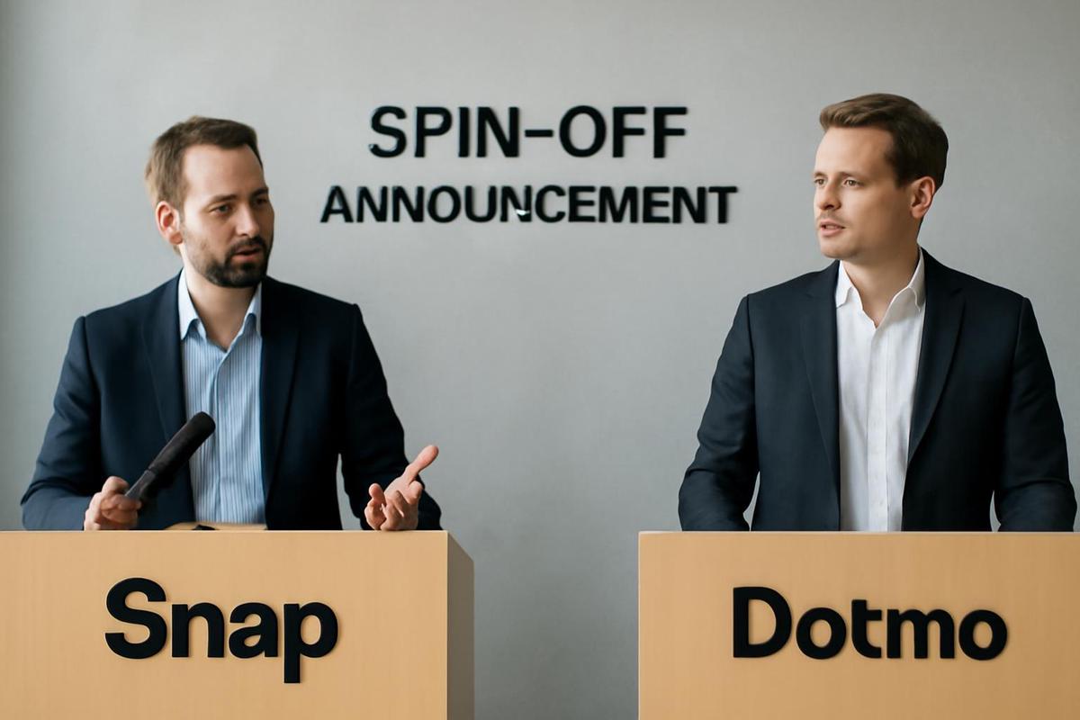 Dotmo: la nueva empresa de IA de Snap