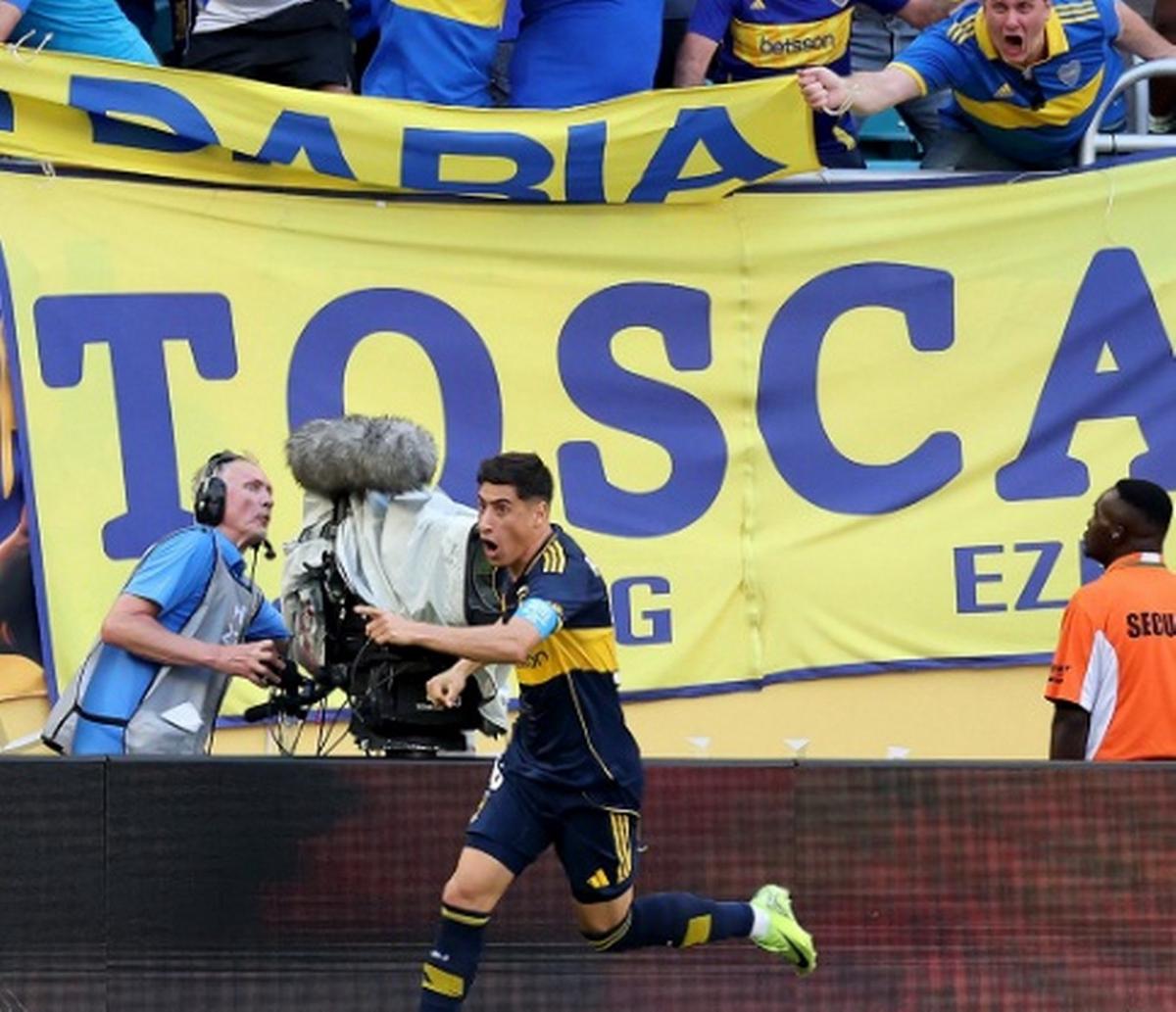 AUDIO: 2º Gol de Boca a Benfica (Rodrigo Battaglia)