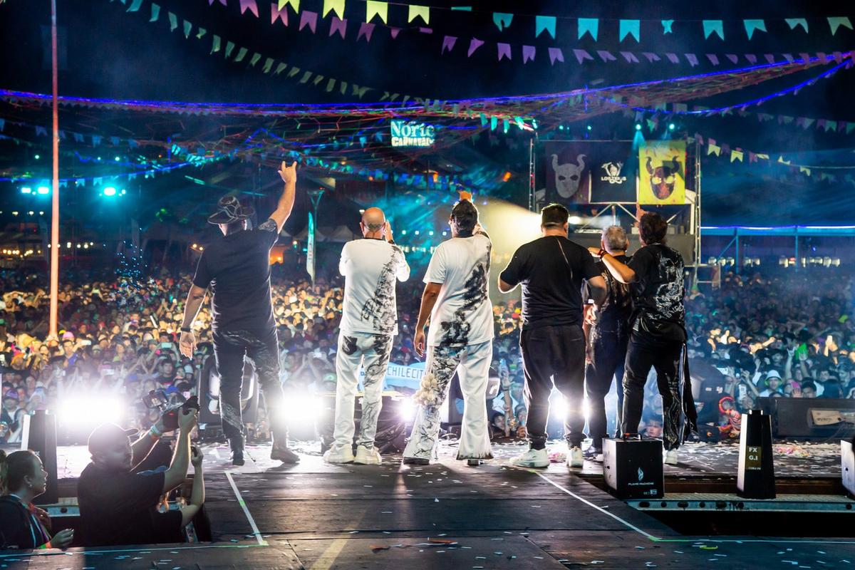 Edición histórica: Los Tekis despidieron el carnaval a puro ritmo en Jujuy