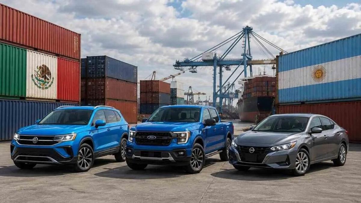 Argentina y México, a un paso del acuerdo automotor
