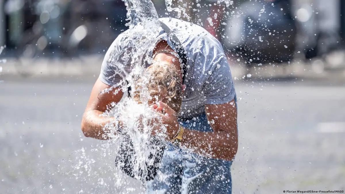 Calor extremo.
