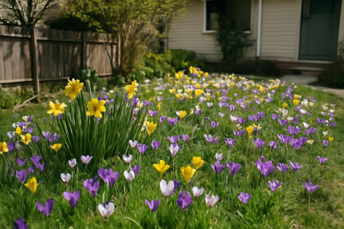 Bulb Lawns: la nueva tendencia en paisajismo