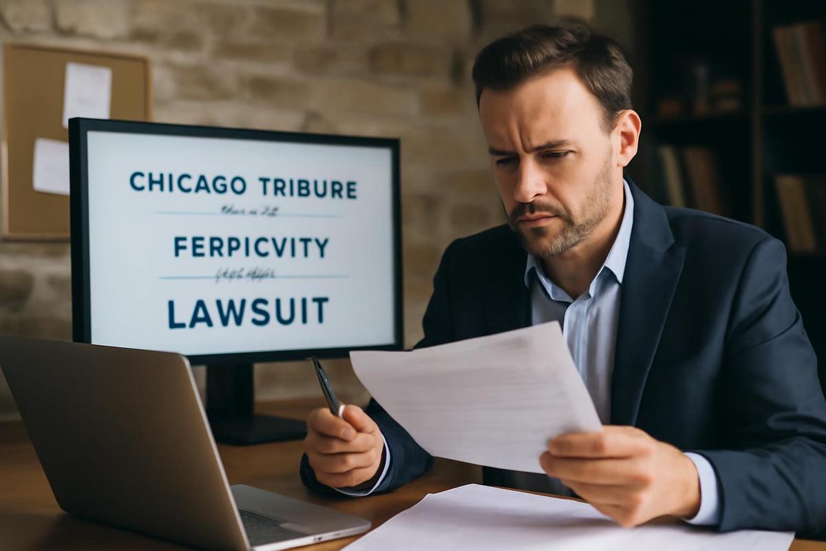 Chicago Tribune demanda a Perplexity