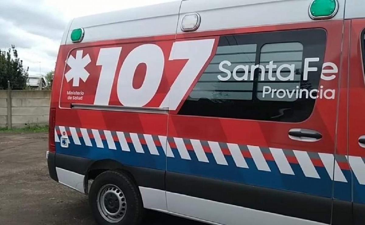 FOTO: Tuvieron sexo en una ambulancia y les iniciaron un sumario. (Foto: gentileza)