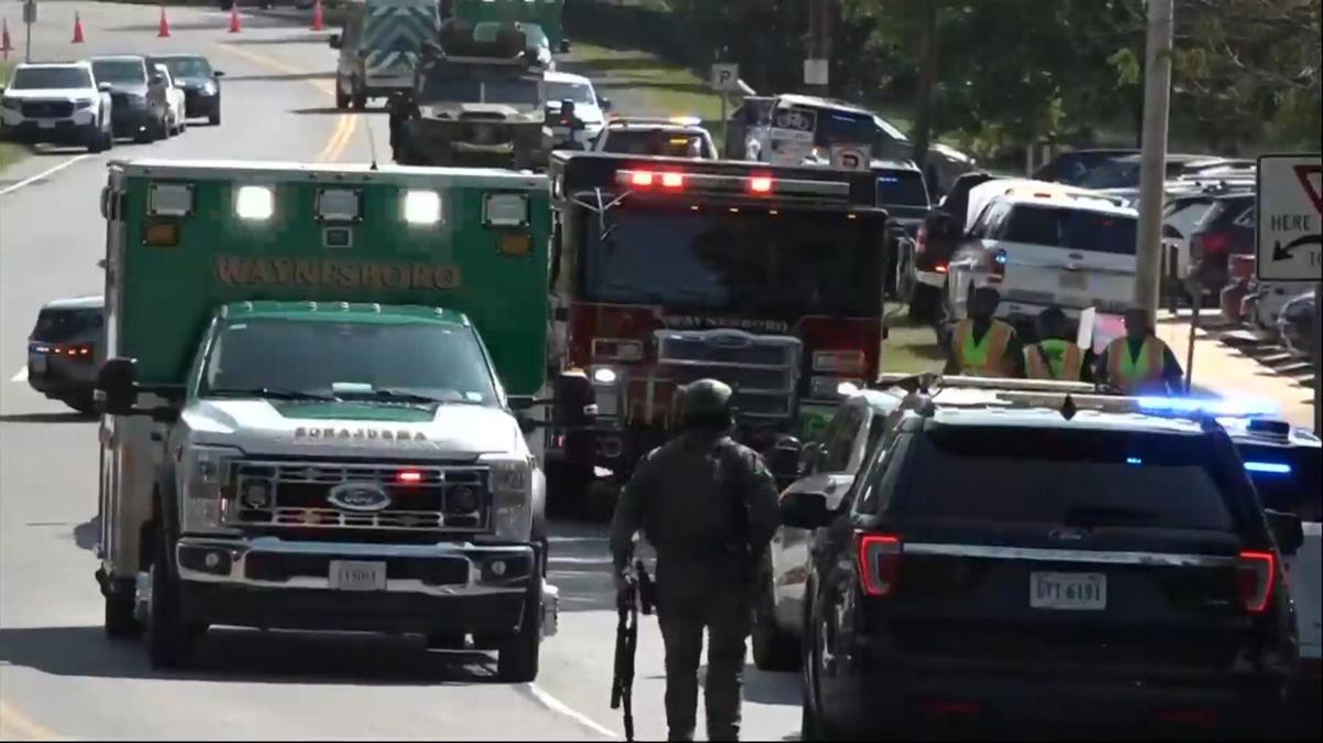 Escuela de Virginia evacuada mientras la policía responde a emergencia
