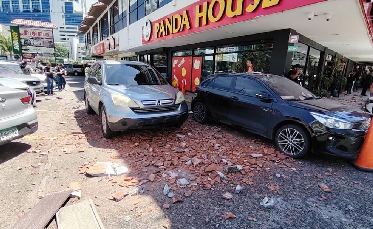 Un fuerte terremoto de magnitud 7,6 sacudió Panamá. (La Prensa Panamá)