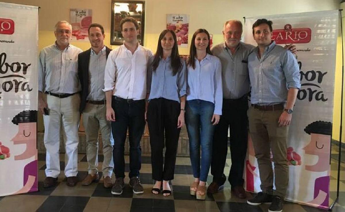 La tercera y cuarta generación Lagrutta, a cargo de la empresa Lario. (Foto: gentileza La Nación)