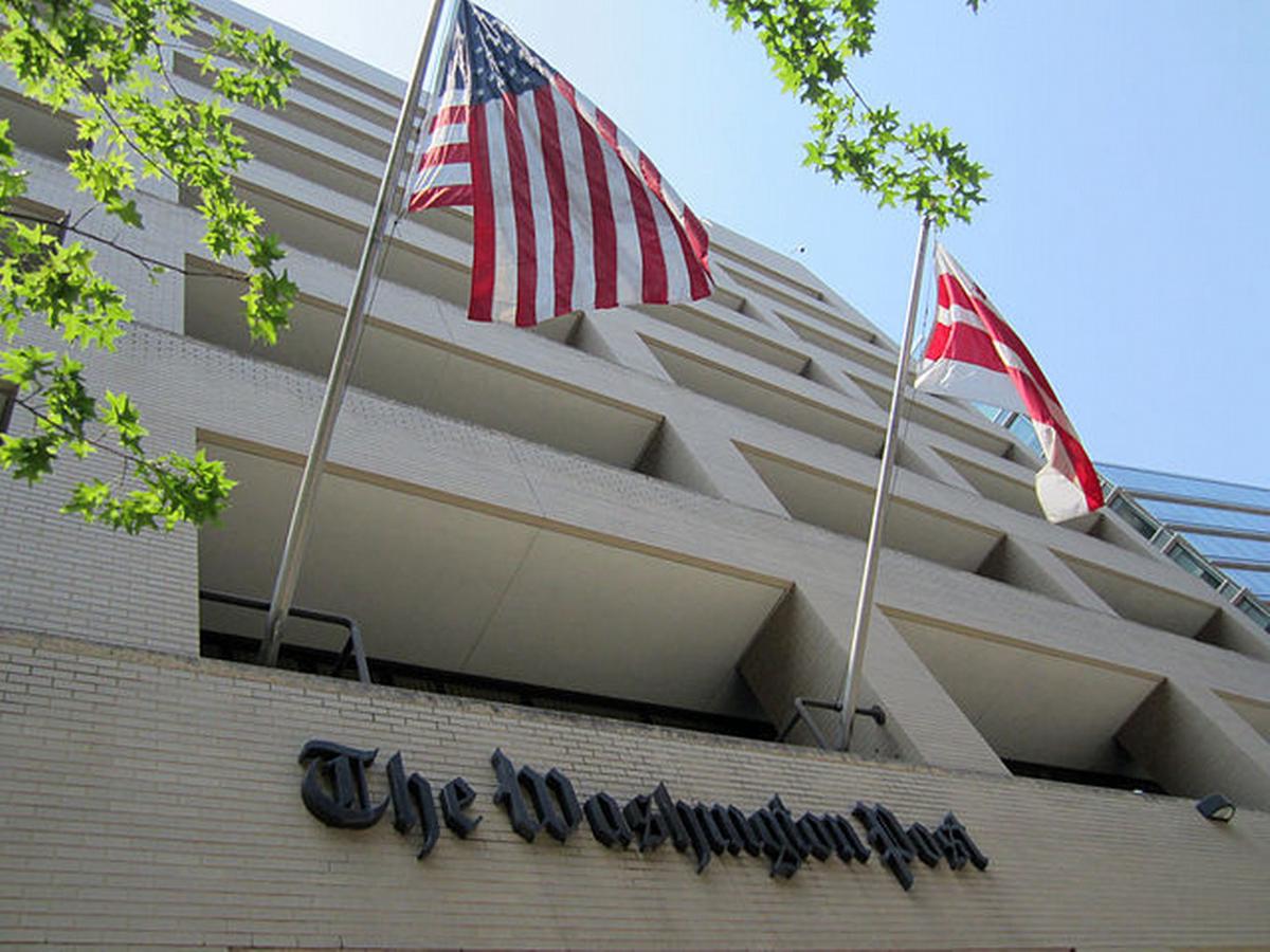 FOTO: La sede de The Washington Pöst,