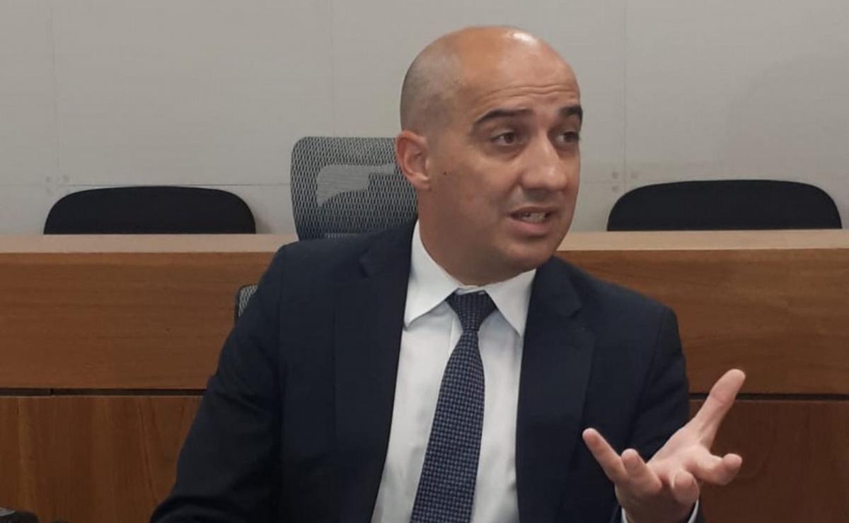 El fiscal Pablo Jávega. (Foto: Víctor Rapetti/C3)