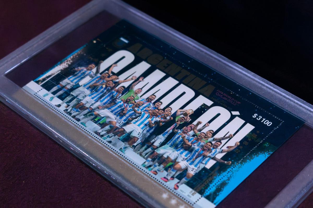 Colección Mundialista Argentina en el Tamburini
