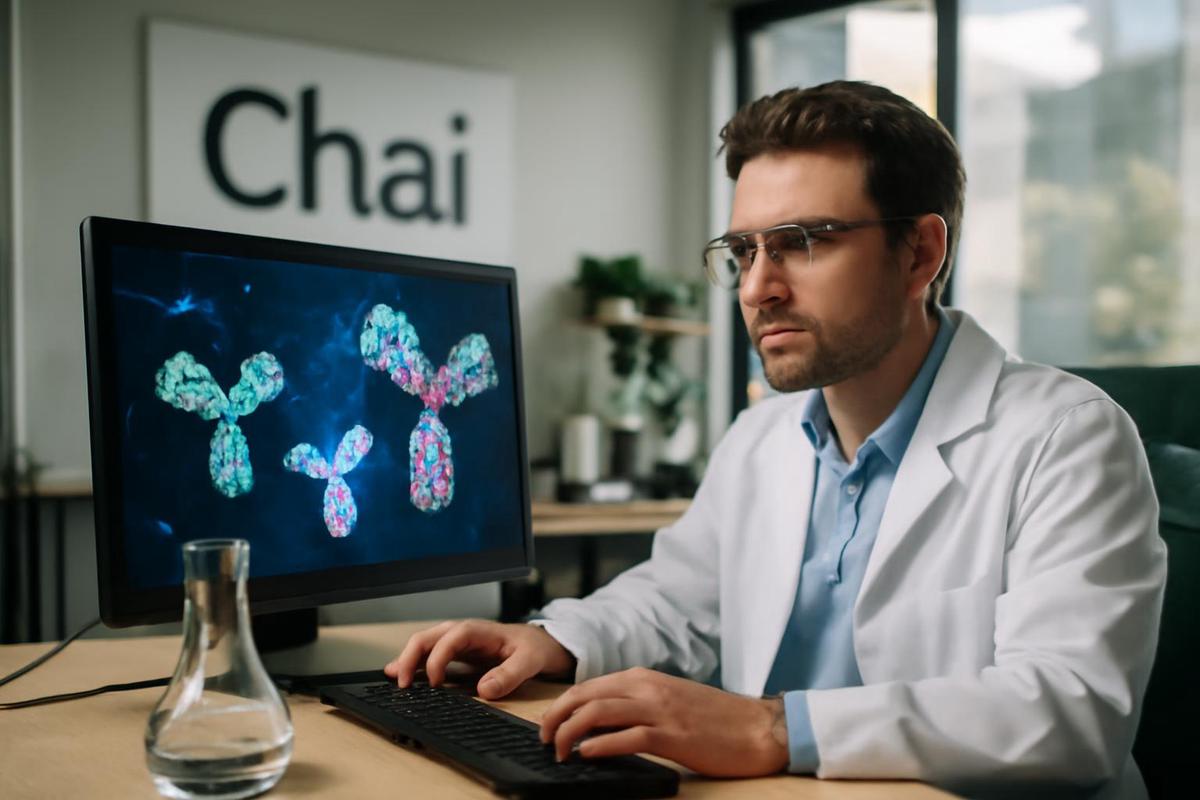 Chai Discovery, la biotech respaldada por OpenAI