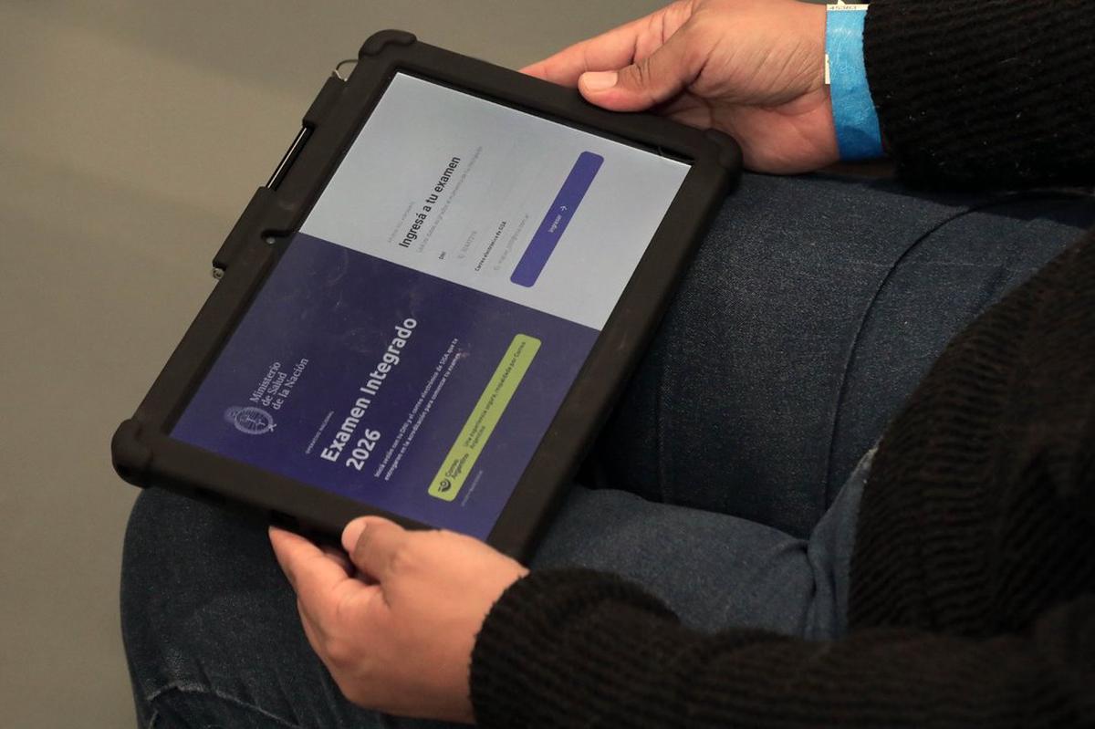 Se llevó a cabo el primer Examen Integrado de Residencias de Salud totalmente digital