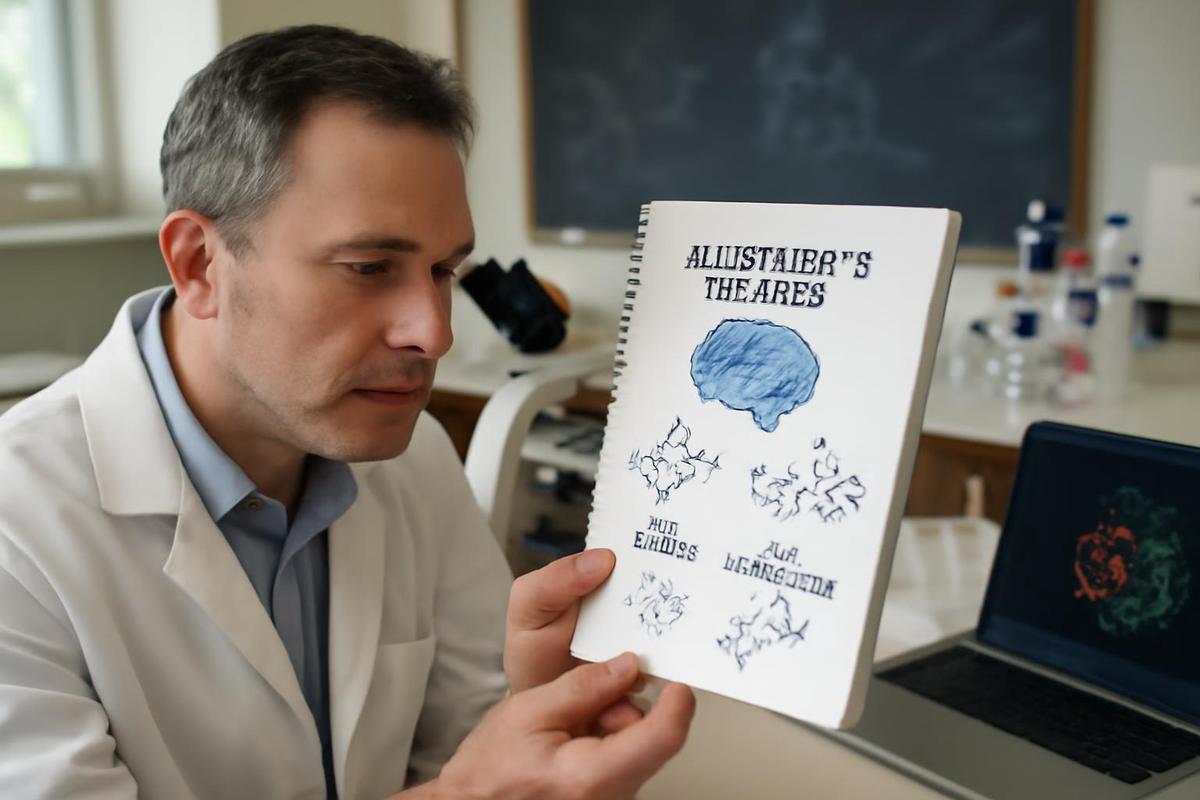Nuevas herramientas químicas para investigar el Alzheimer