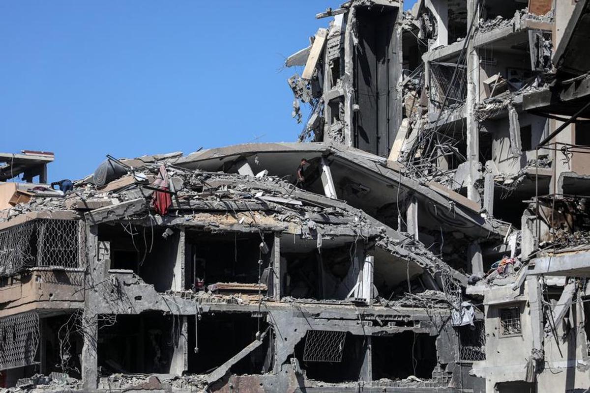 Hamás y Fatah conversan sobre los arreglos posteriores a la guerra en Gaza