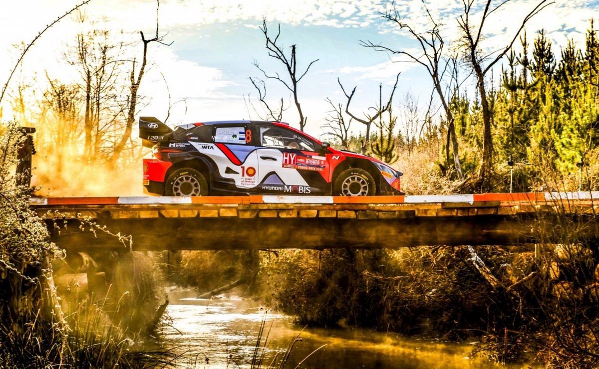 FOTO: Tänak y Hyundai no quedaron conformes con los tiempos asignado en el SS1