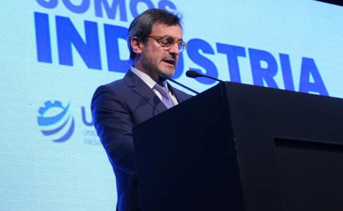 Martín Rappallini, presidente de la UIA.