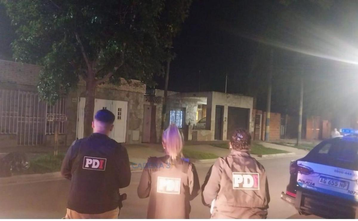 FOTO: Bebé de un año y medio herida en una balacera de madrugada al norte de Rosario.