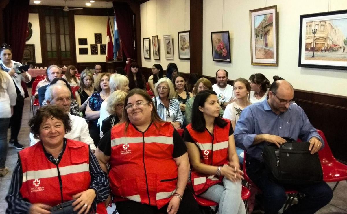 Suizos en Rosario.