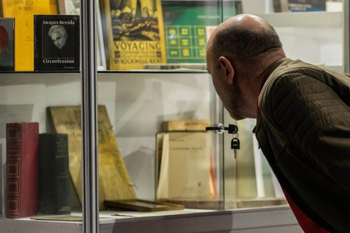 La Feria del Libro Antiguo de Buenos Aires es un evento cultural que crece año a año.