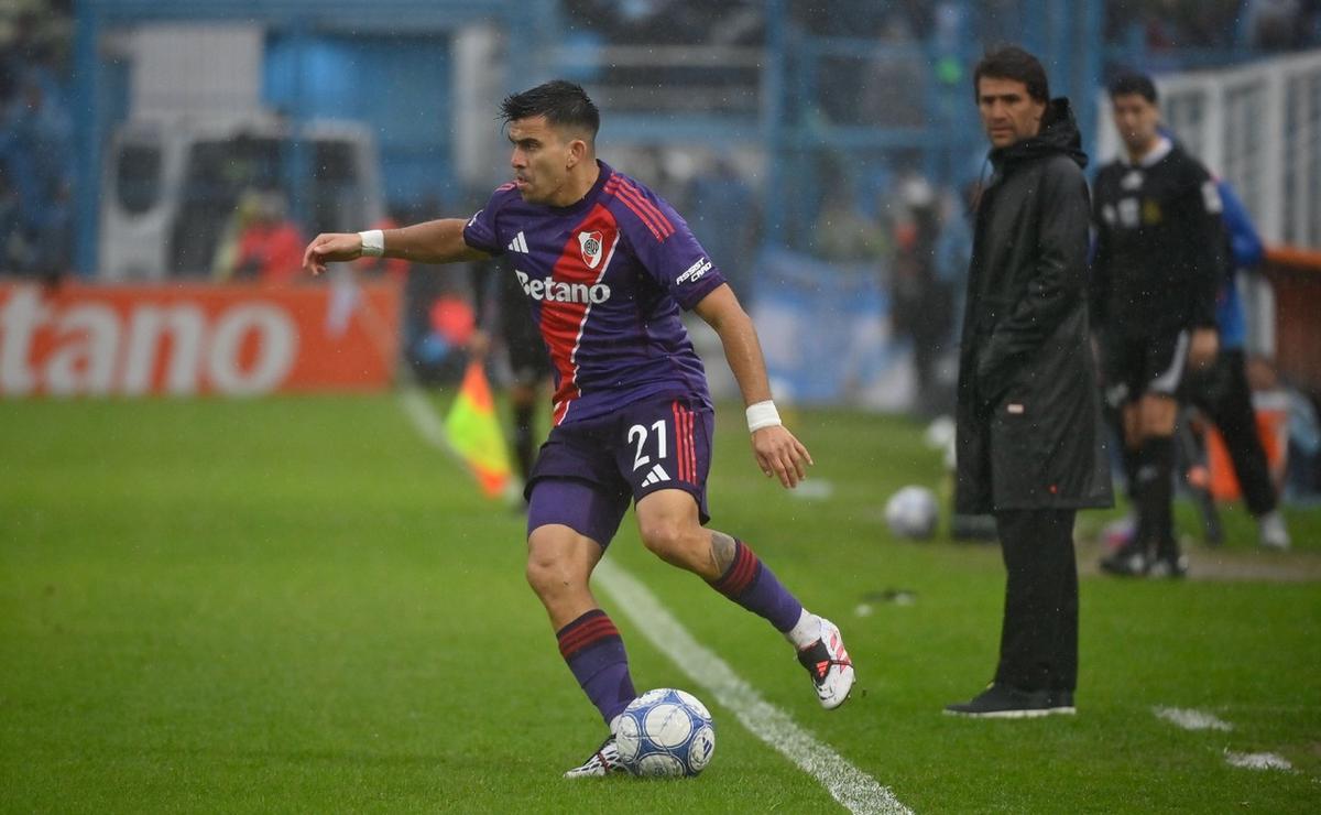 River viene de ganarle 2 a 1 a Atlético Tucumán (Foto: @RiverPlate).
