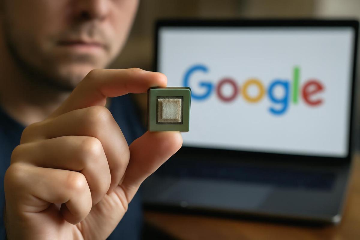 Google desarrolla un nuevo chip de IA para optimizar su modelo Gemini