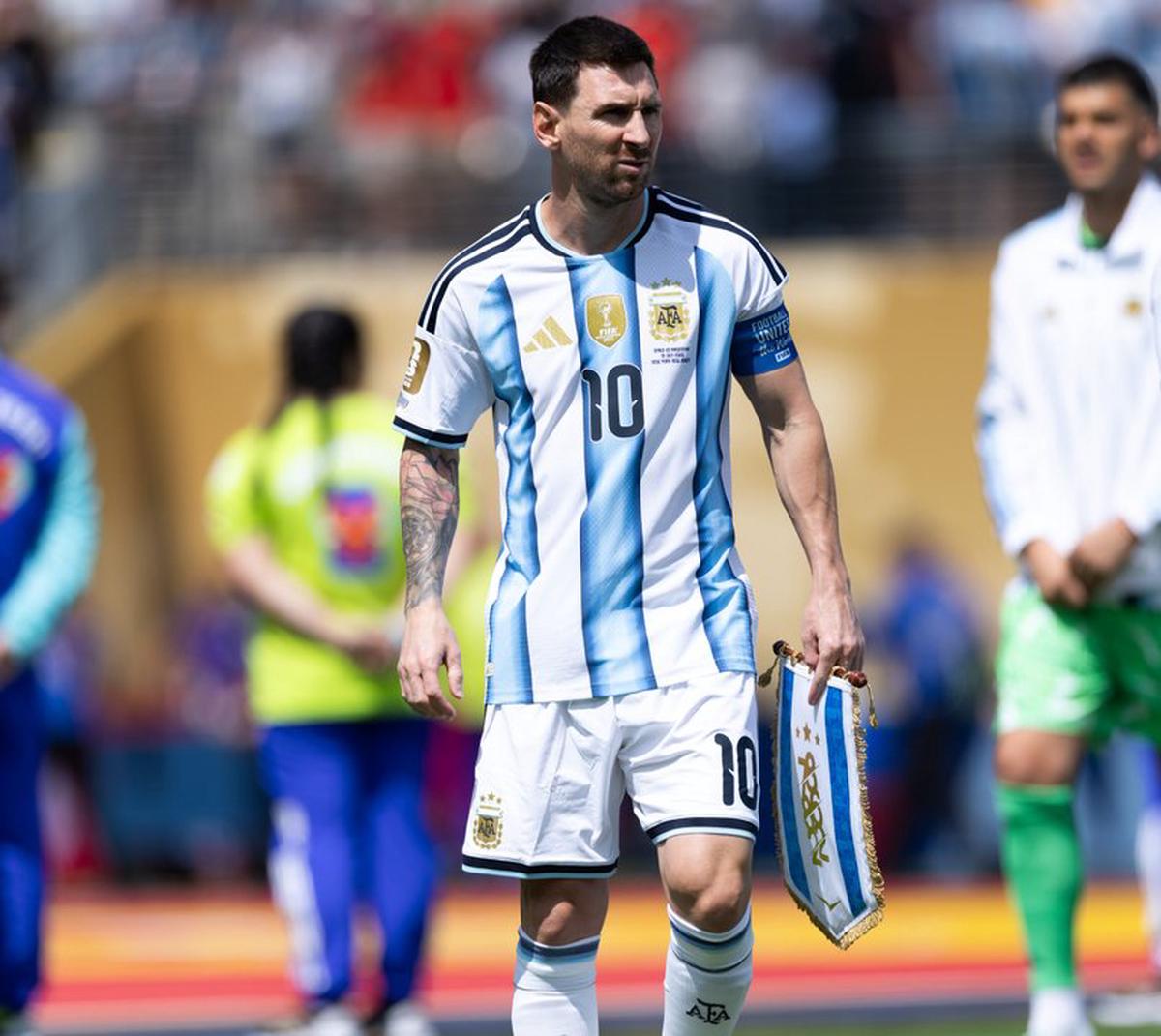 Messi no pudo guiar a la Selección argentina hacia un nuevo título en el Mundial.