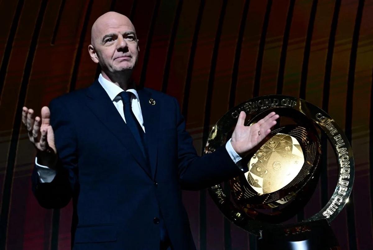 Gianni Infantino reconoce a la Selección argentina tras su destacada actuación en el Mundial 2026