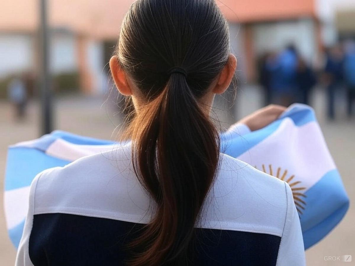 FOTO: Polémica por una elección de abanderada en un colegio de Jesús María (archivo).