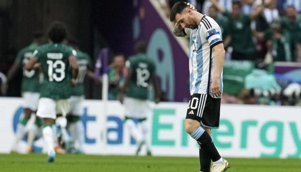 El debut de la Selección argentina en Qatar 2022 fue una dolorosa derrota 2-1 con Arabia Saudita.