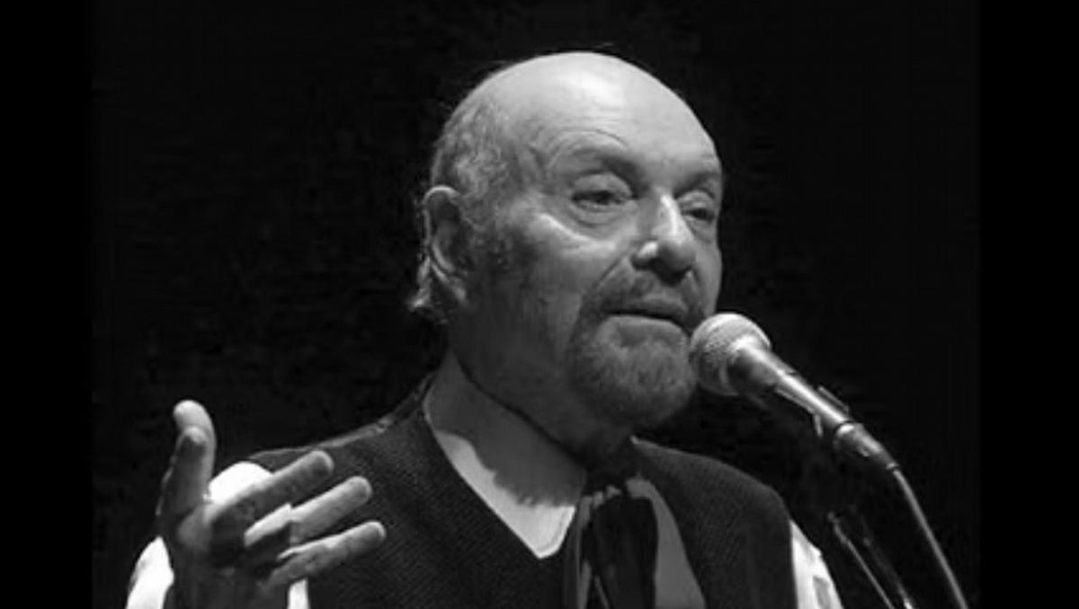 Horacio Ferrer: 93 años del poeta que revolucionó el tango con Piazzolla