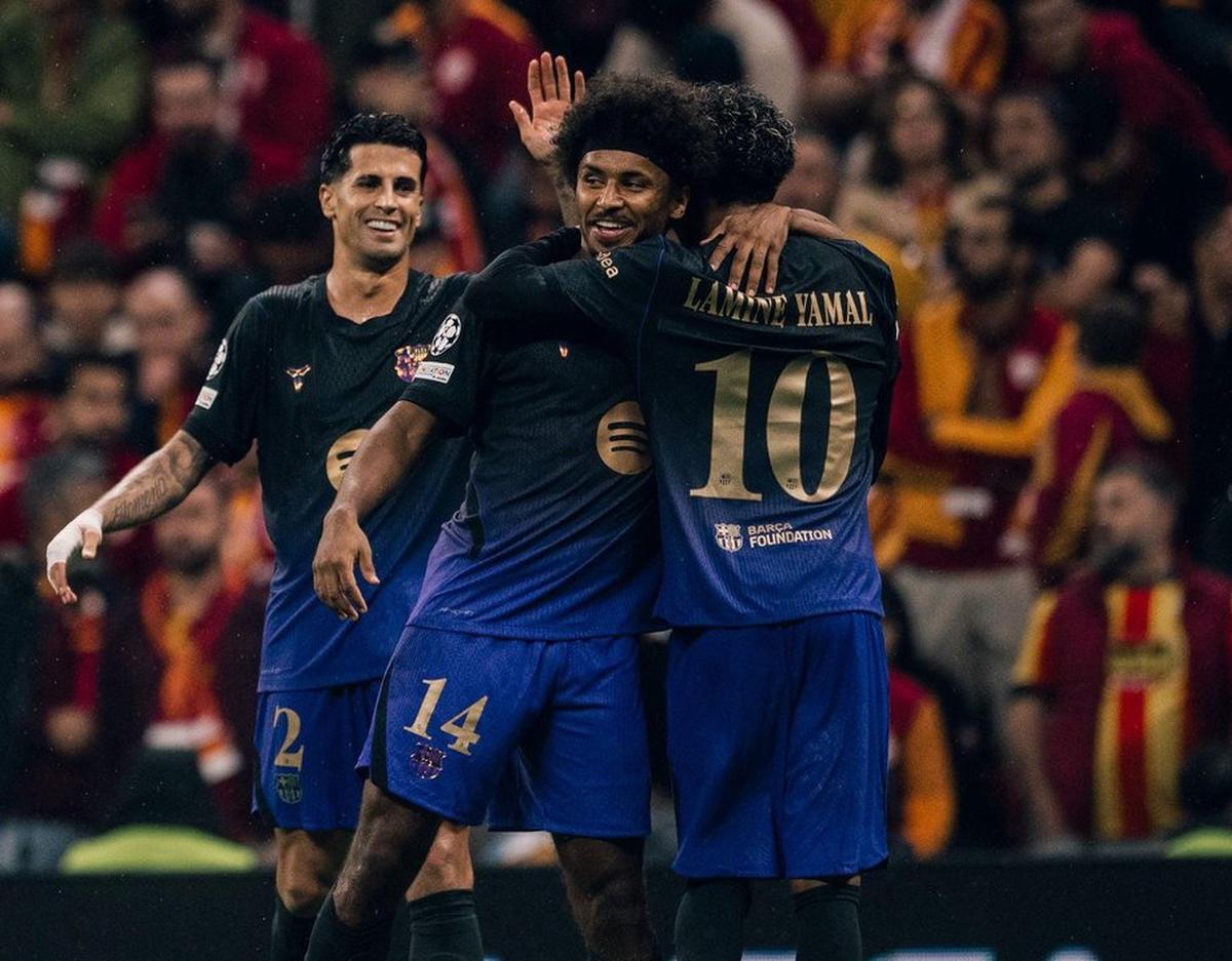 El Barcelona se impuso en Turquía.