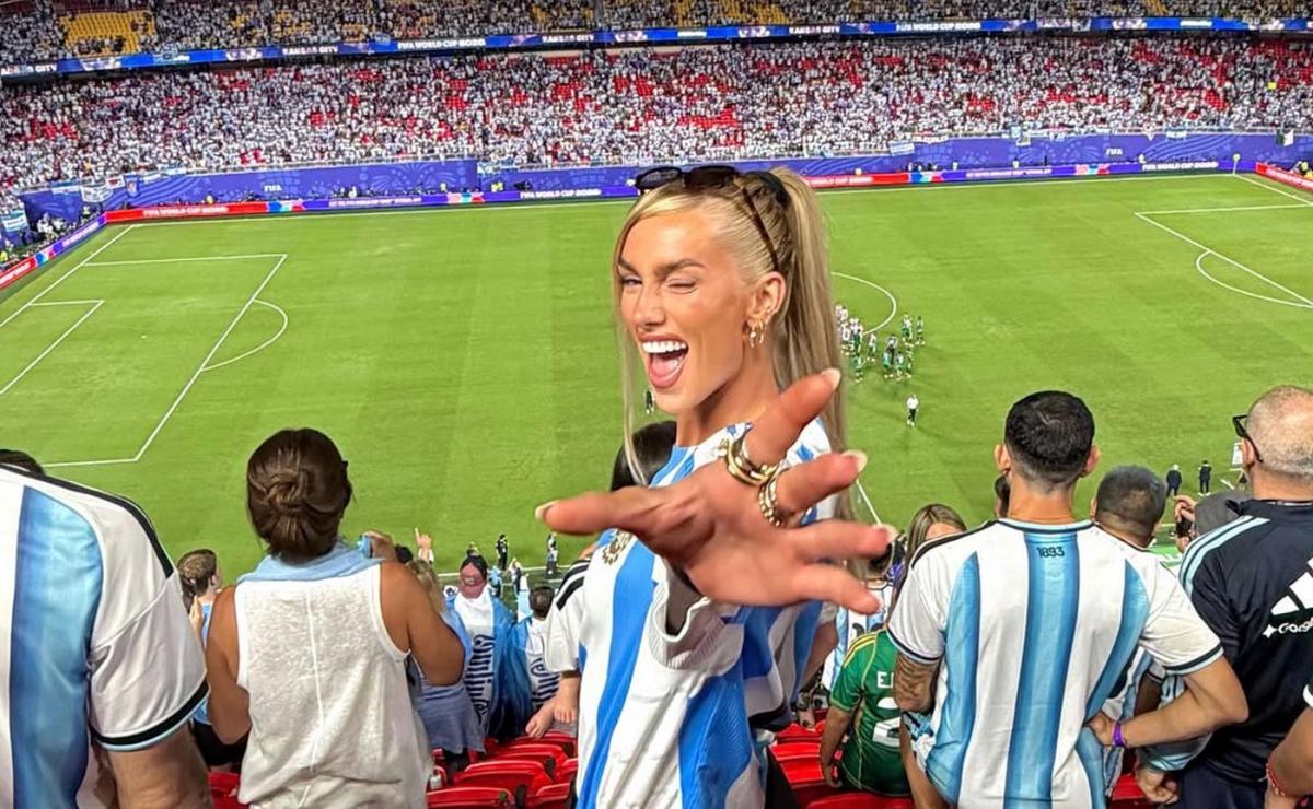 Kelci-Rose Bowers, futbolista y pareja del defensor Marcos Senesi.