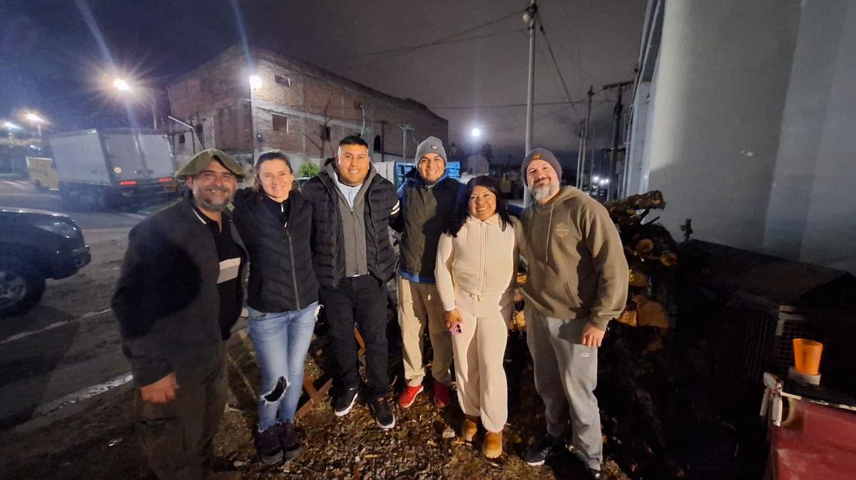 El locro solidario de Jujuy alimentó a 7.000 personas en una fecha patria