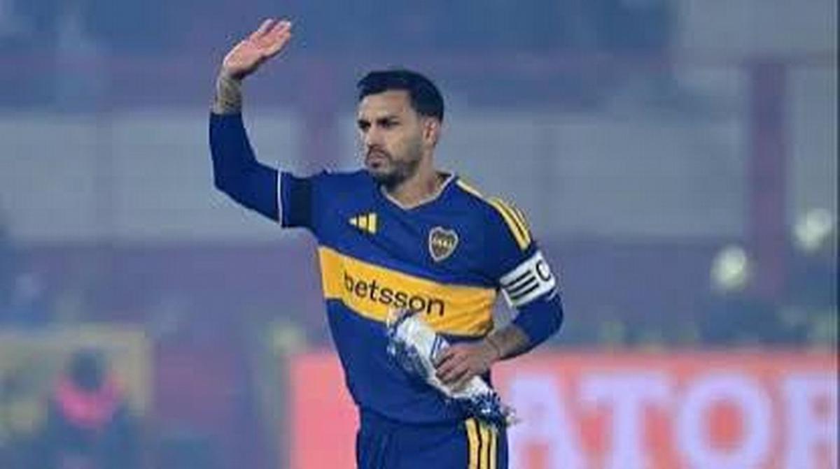 Paredes podría estar ausente ante la Gloria
