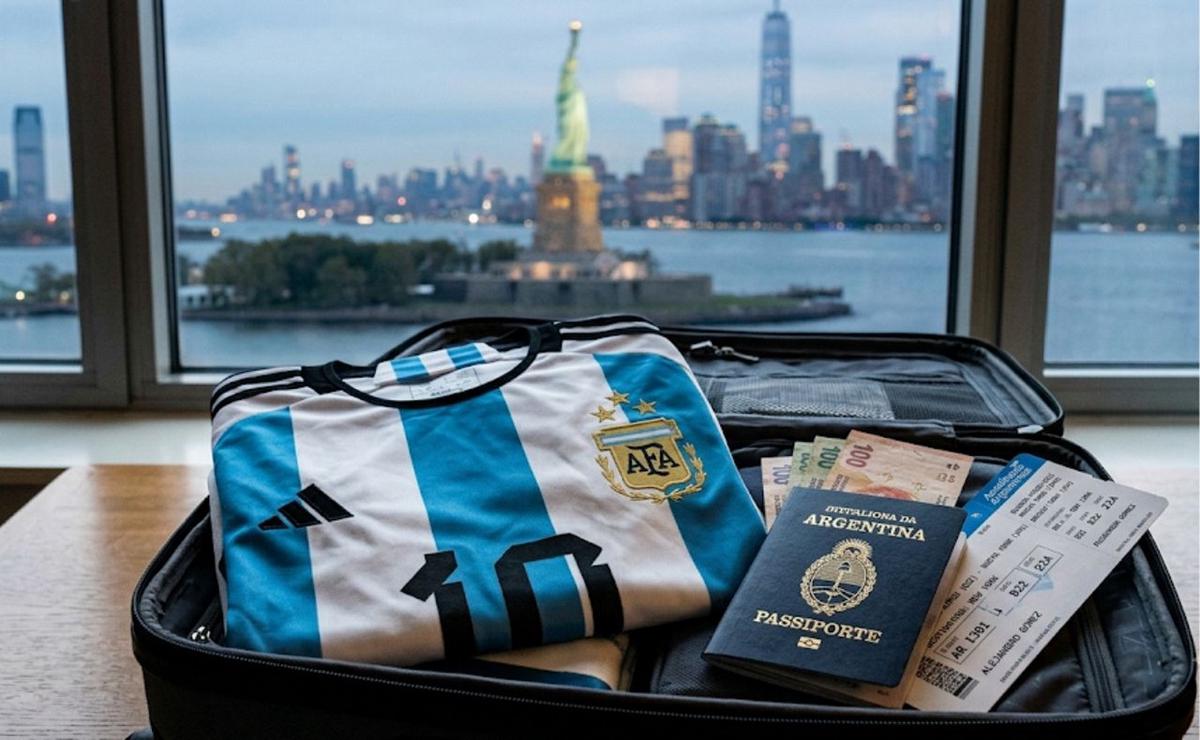 Viaje a Nueva York para la final del Mundial 2026.