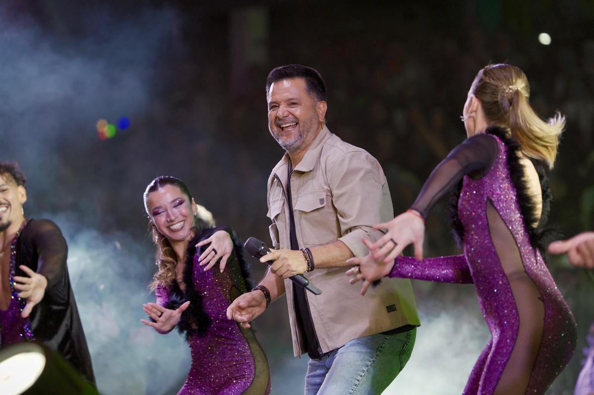 FOTO: Lo mejor de la tercera noche del Festival de Jesús María. (Daniel Cáceres/Cadena 3)