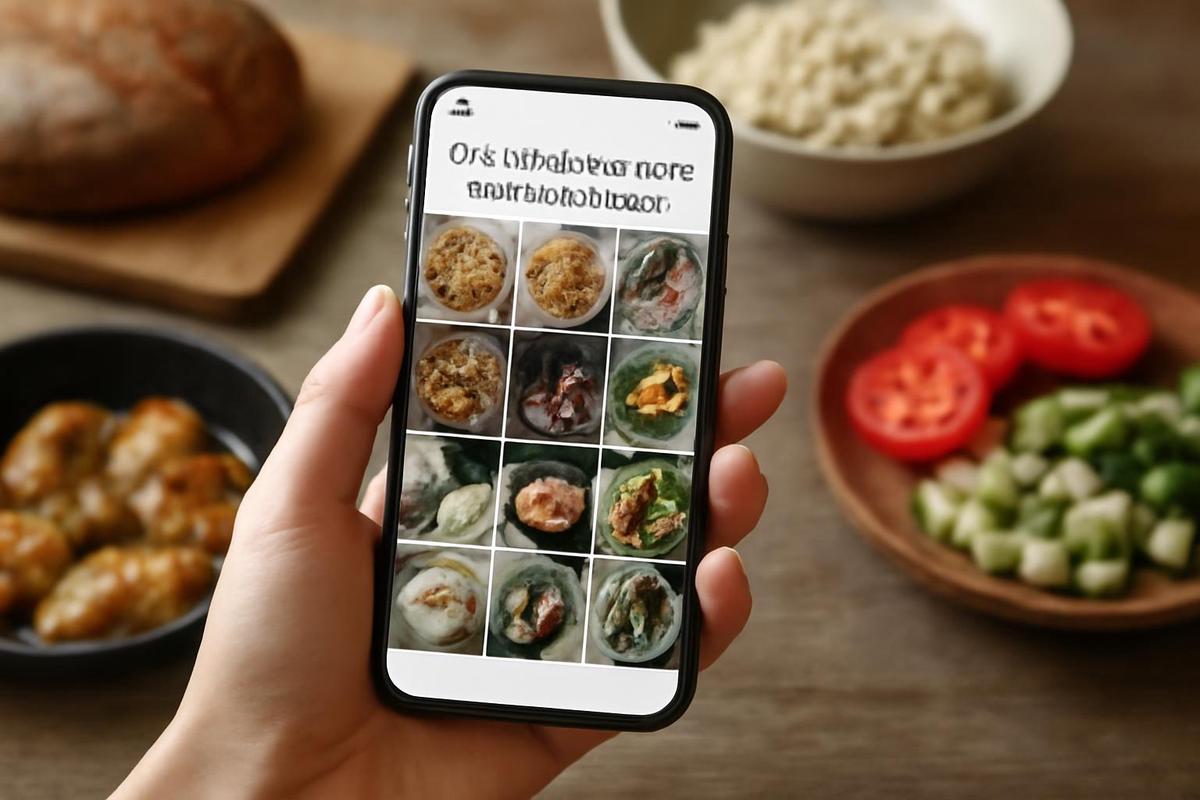 Cuentas de cocina recomendadas en Instagram