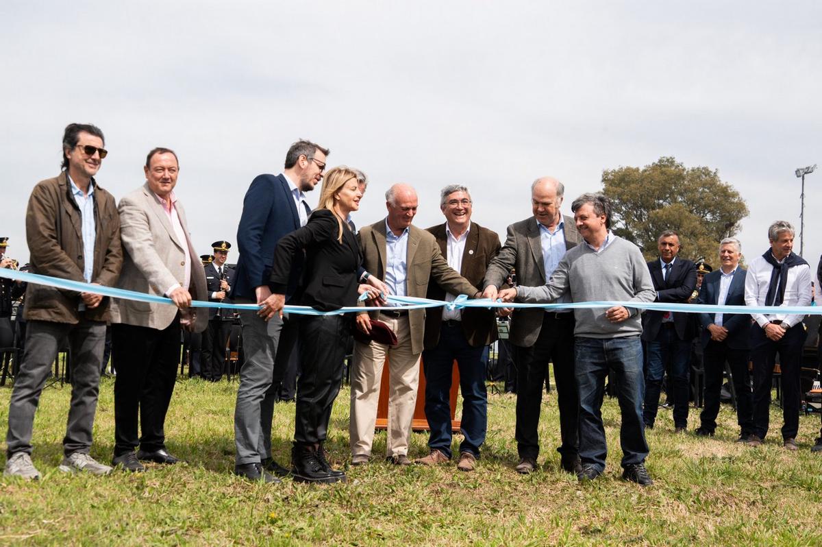 FOTO: Inversión privada. Cañuelas sigue sumando, ahora de la mano de Angus.