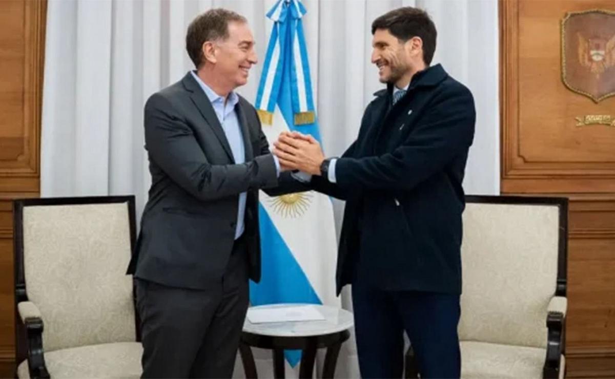 Pullaro va a Casa Rosada a firmar traspaso de obras viajes en rutas nacionales