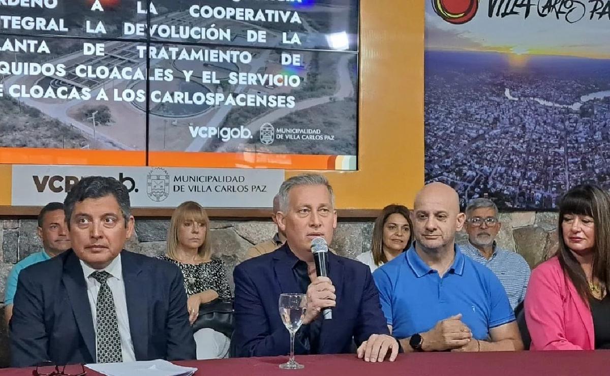 FOTO: El intendente de Carlos Paz, Esteban Avilés, celebró la decisión del TSJ. (Gentileza)