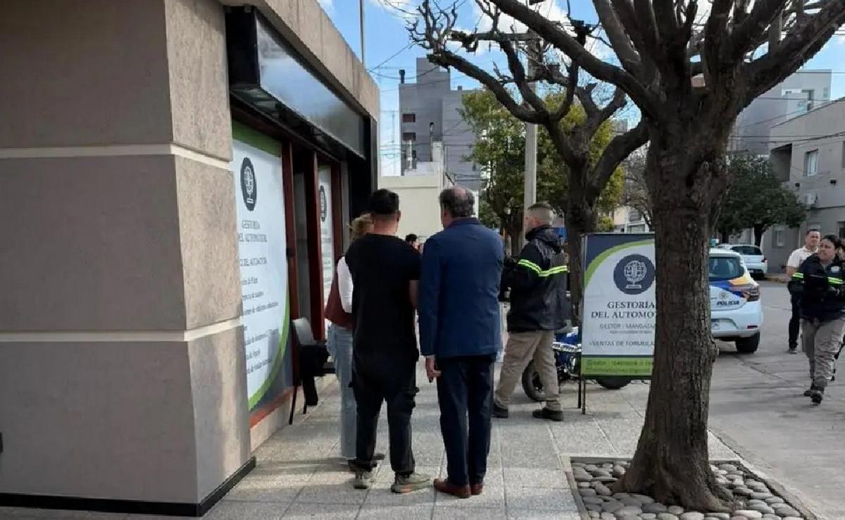 Un gestor asesinado y cuatro detenidos: qué pasó en Villa María.
