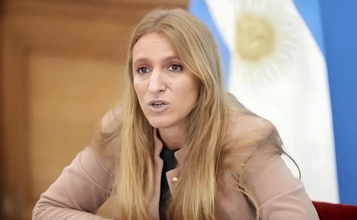 La actual diputada nacional Florencia Carignano.