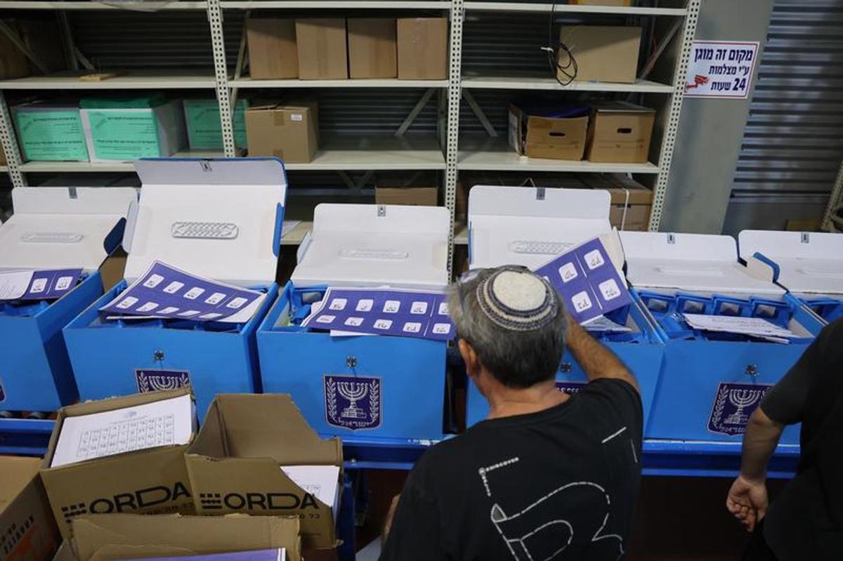 elecciones israelíes.