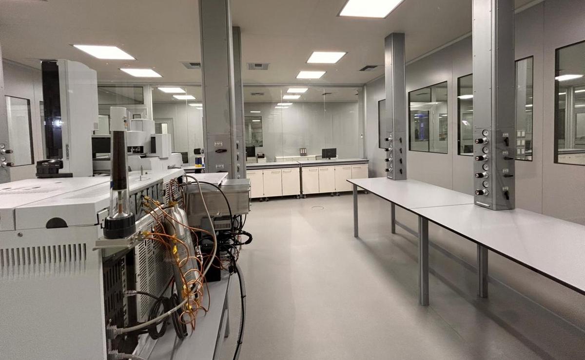 Rosario: se inauguró el nuevo laboratorio de la BCR.