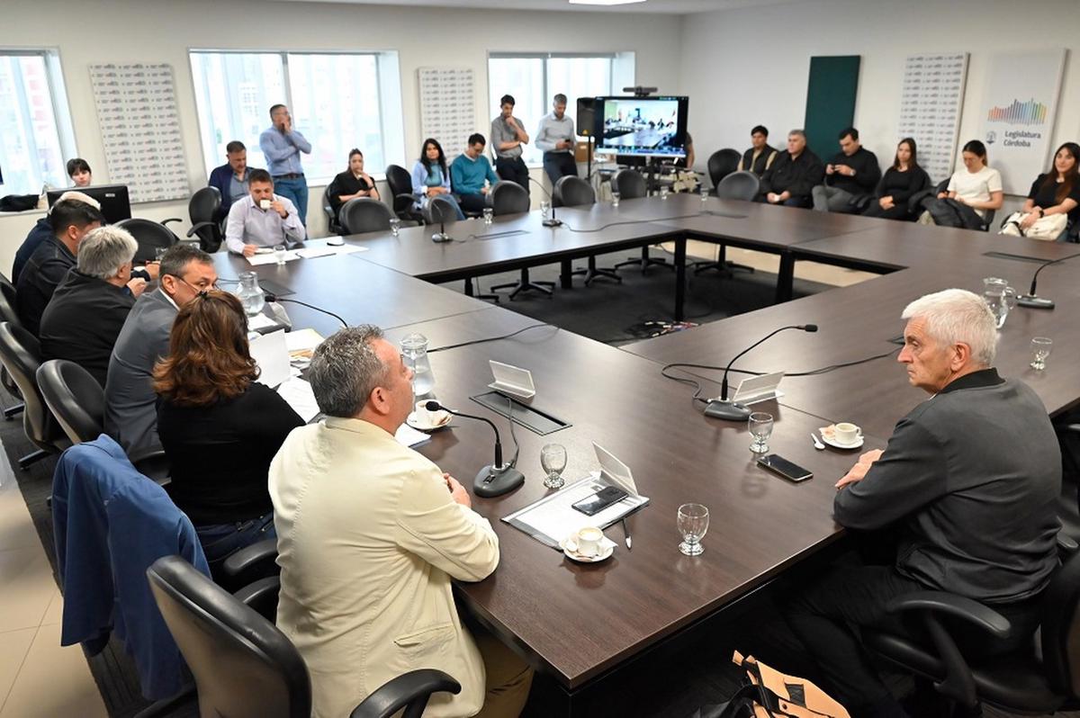 FOTO: Eiben dijo que se debe "mejorar la comunicación sobre las actividades del Parlasur". 