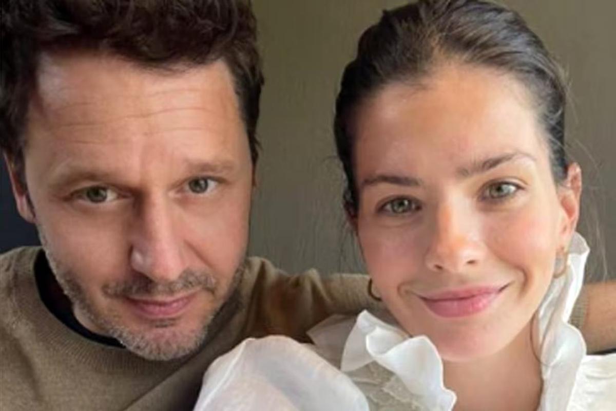 Vicuña y La China Suárez.