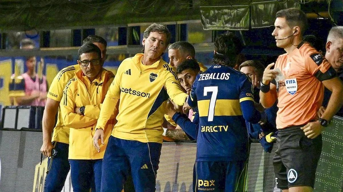 Claudio Ubeda, cerca de seguir en Boca.